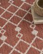 Positano POS02 Terracotta Area Rug