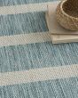 Positano POS03 Aqua Ivory Area Rug