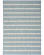 Positano POS03 Aqua Ivory Area Rug