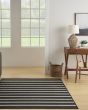 Positano POS03 Black Ivory Area Rug