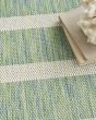 Positano POS03 Blue Green Ivory Area Rug