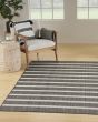 Positano POS03 Charcoal Ivory Area Rug