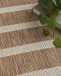 Positano POS03 Jute Ivory Area Rug