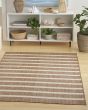 Positano POS03 Jute Ivory Area Rug