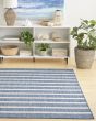 Positano POS03 Navy Ivory Area Rug
