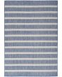 Positano POS03 Navy Ivory Area Rug