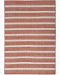 Positano POS03 Terracotta Ivory Area Rug