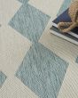 Positano POS04 Aqua Area Rug