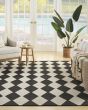 Positano POS04 Black Area Rug