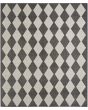 Positano POS04 Black Area Rug