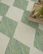 Positano POS04 Blue Green Area Rug