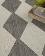 Positano POS04 Charcoal Area Rug