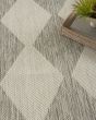 Positano POS04 Light Grey Area Rug