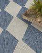 Positano POS04 Navy Blue Area Rug