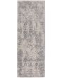 Prasad 3682F Ivory/Gray/Black Area Rug