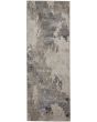 Prasad 3970F Ivory/Gray Area Rug