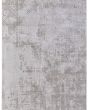 Prasad 39NAF Ivory/Taupe/Silver Area Rug