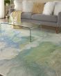 Prismatic PRS16 Seafoam Area Rug
