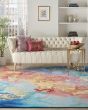 Prismatic PRS18 Multicolor Area Rug