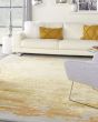 Prismatic PRS19 Grey Gold Area Rug