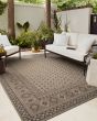Providence PRC-07 Dove/Charcoal Area Rug