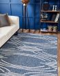 Provo 5781 Blue Contempo Area Rug