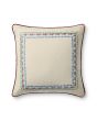 Delphine Border Cream/Multi 22" Pillow