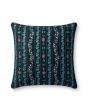 Delphine PRP0066 Navy/Multi 22" Pillow