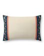 Delphine Stripe Cream/Multi 13"x21" Pillow