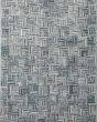 Prescott PRE-03 Arctic Blue Area Rug