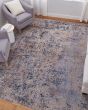 Pryor 39NGF Blue/Tan/Brown Area Rug