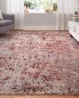 Pryor 39NGF Red/Gray/Blue Area Rug