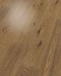 Woodland Resort Brown Bark Oak Oak 8"x54" Luxury Vinyl