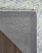 Pure Angles ANG01 Ivory Blue Area Rug