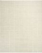 Pure Framework FRA01 Ivory 2'x3' Area Rug