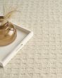 Pure Grids PGR01 Ivory Beige Area Rug
