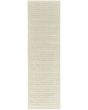 Pure Grids PGR01 Ivory Beige Area Rug