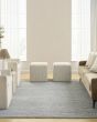 Pure Knots KNT01 Denim Area Rug