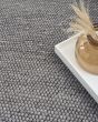 Pure Knots KNT01 Grey Area Rug