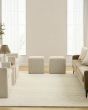 Pure Knots KNT01 Ivory Area Rug