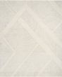 Pure Patterns PRN01 Ivory Grey 3'9"x5'9" Area Rug