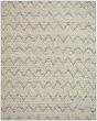 Pure Purl PUU01 Denim Ivory 5'3"x7'3" Area Rug