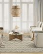 Pure Purl PUU01 Denim Ivory Area Rug