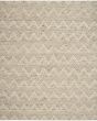 Pure Purl PUU01 Grey Ivory 5'3"x7'3" Area Rug