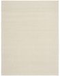 Pure Rows ROW01 Ivory 5'3"x7'3" Area Rug
