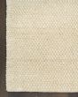 Pure Rows ROW01 Ivory Beige Area Rug