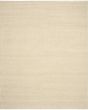 Pure Rows ROW01 Ivory Beige 5'3"x7'3" Area Rug