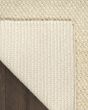 Pure Rows ROW01 Ivory Beige Area Rug