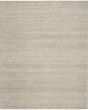 Pure Rows ROW01 Ivory Grey 5'3"x7'3" Area Rug