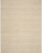 Pure Rows ROW01 Ivory Taupe 5'3"x7'3" Area Rug